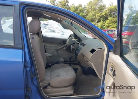 2005 Ford Focus Zx4 из США, поврежденный, VIN 1FAHP34N35W310644